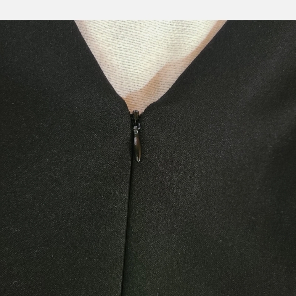 Maggy London Classic Black Jumpsuit - Picture 8 of 8